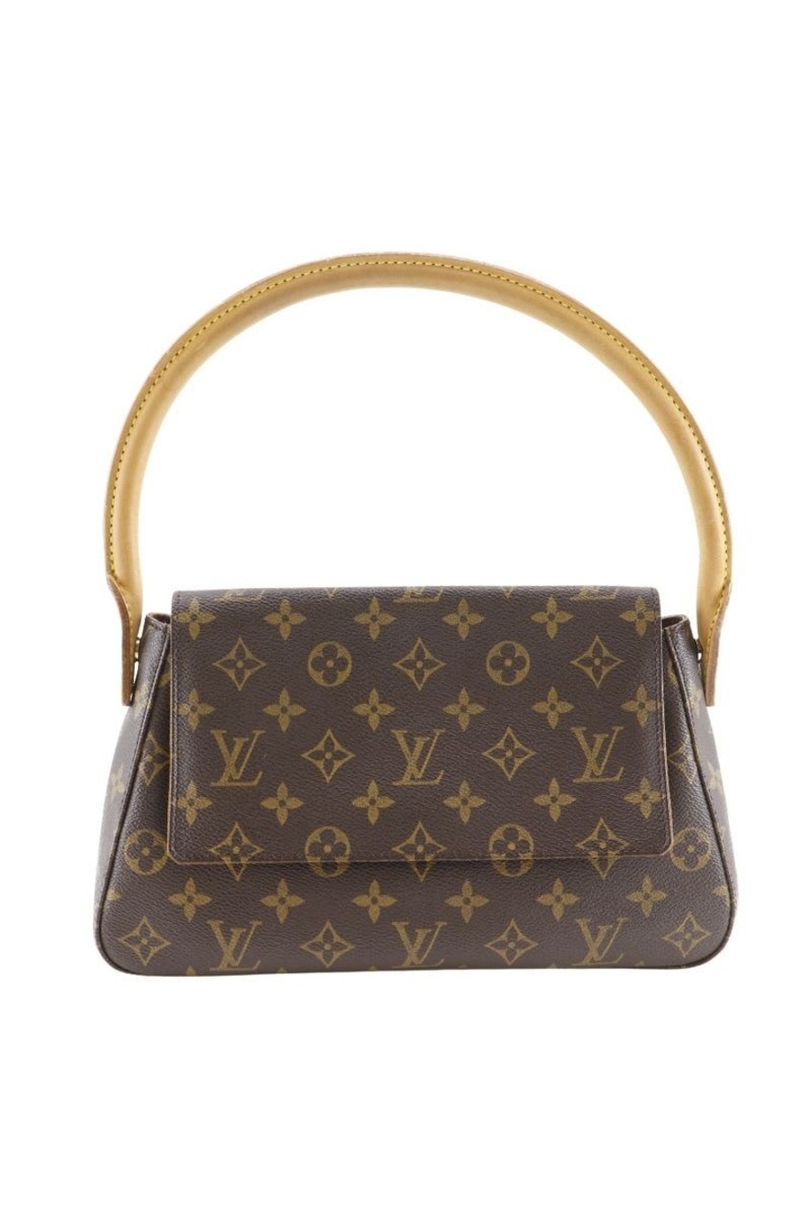 Louis Vuitton Mini Looping Monogram Canvas Brown Mi1002